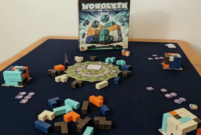 Monolyth – The Tabletop Times Review