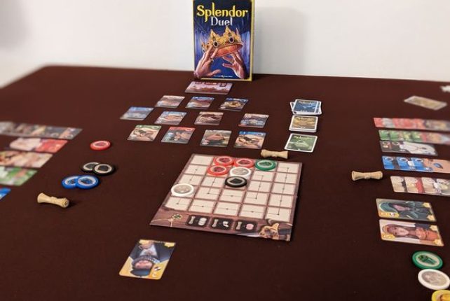 Splendor Duel – The Tabletop Times Review