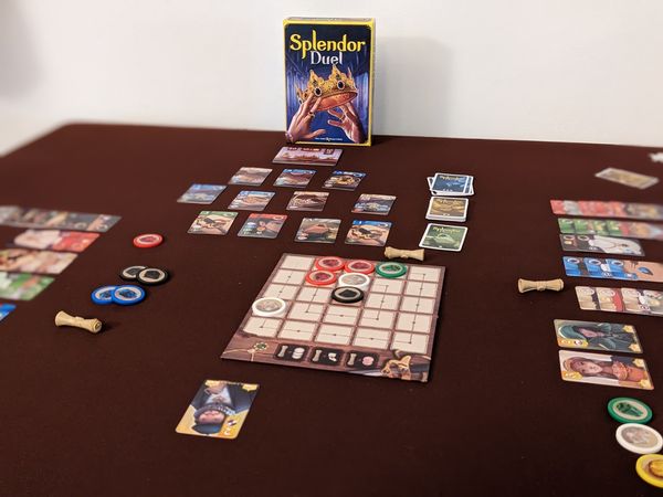 Splendor Duel, Board Game