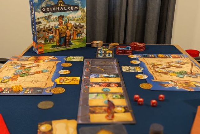 Orichalcum – The Tabletop Times Review